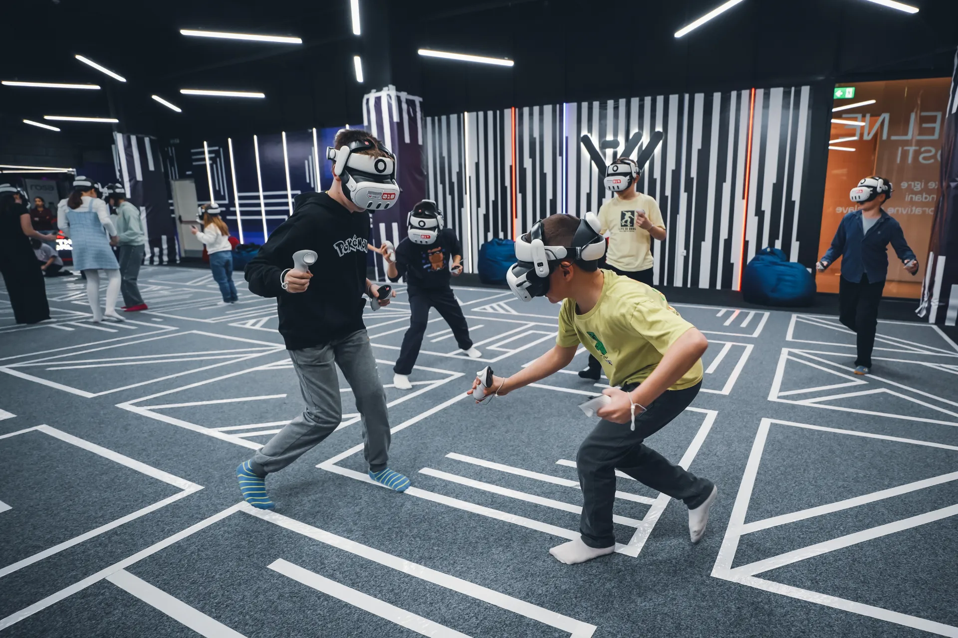Group VR experience