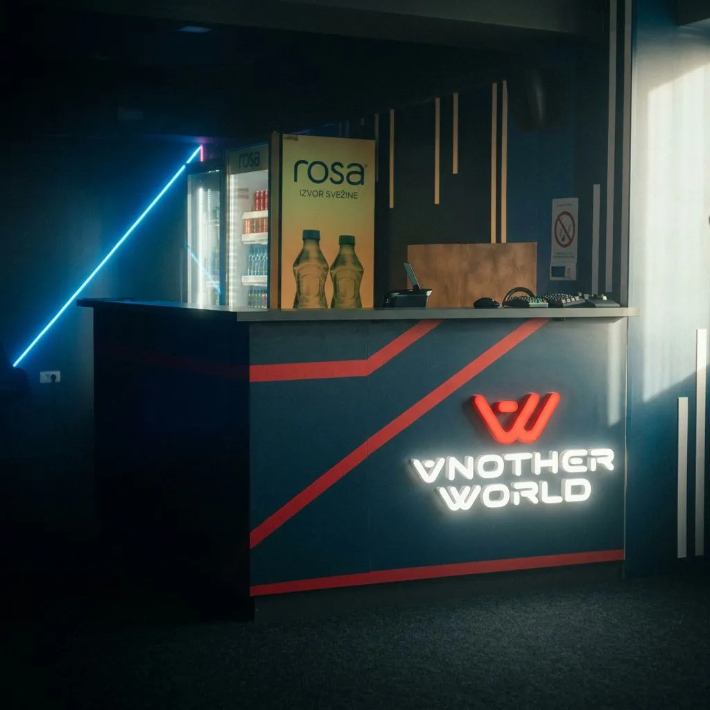 VR BAR Lounge